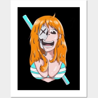 Skally Nami Posters and Art